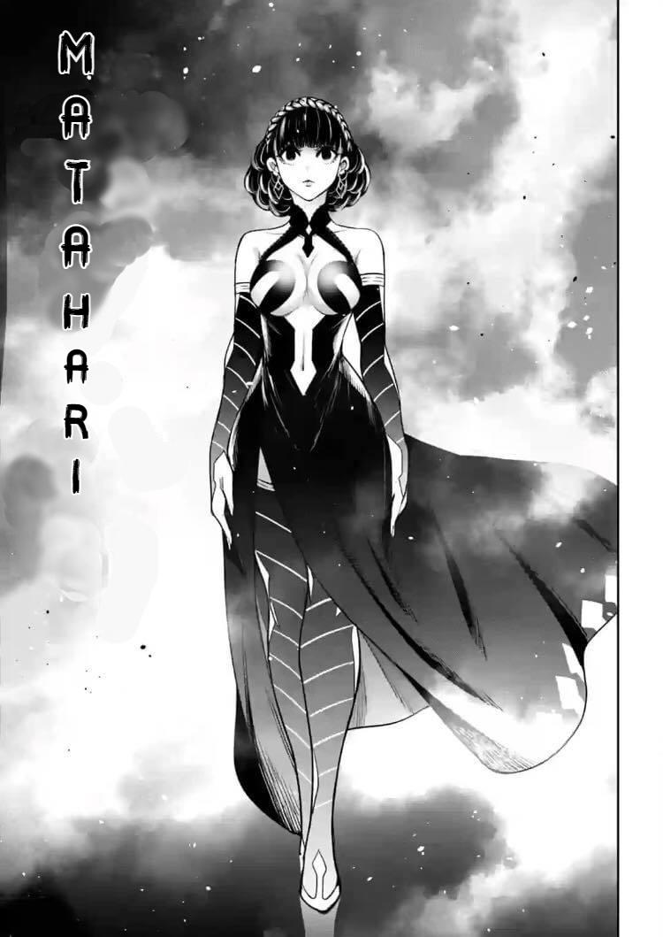 Majo Taisen: 32-nin no Isai no Majo wa Koroshiau Chap 18 - Next Chap 19