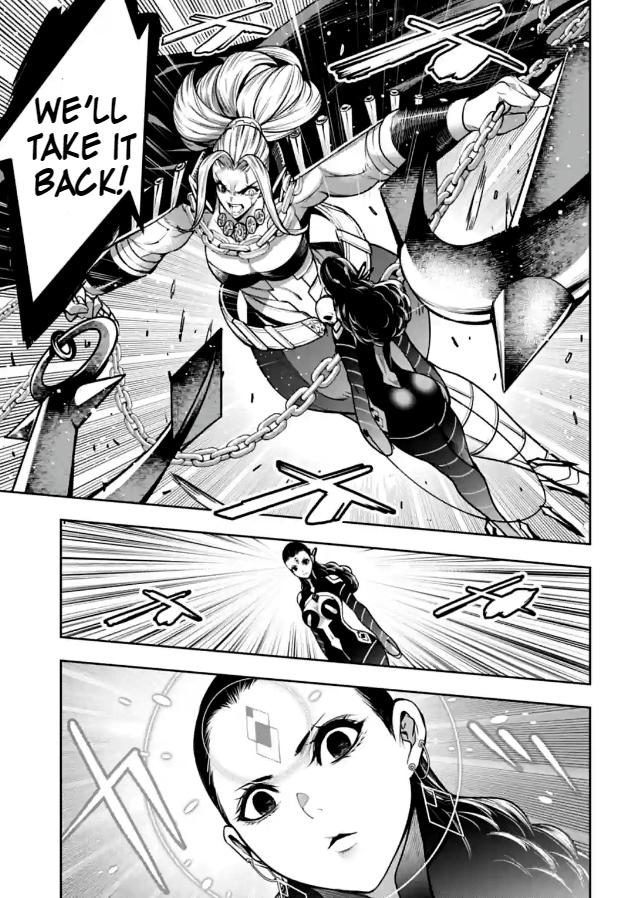 Majo Taisen: 32-nin no Isai no Majo wa Koroshiau Chap 19 - Next Chap 20