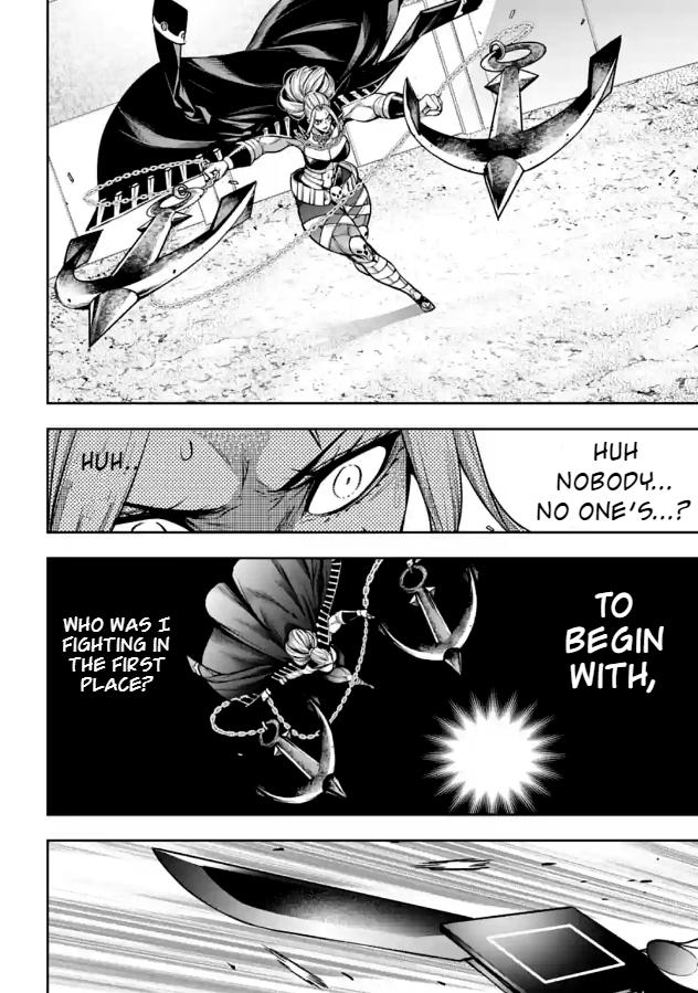 Majo Taisen: 32-nin no Isai no Majo wa Koroshiau Chap 19 - Next Chap 20