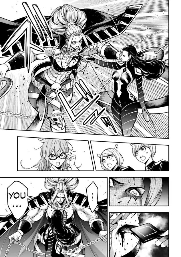 Majo Taisen: 32-nin no Isai no Majo wa Koroshiau Chap 19 - Next Chap 20