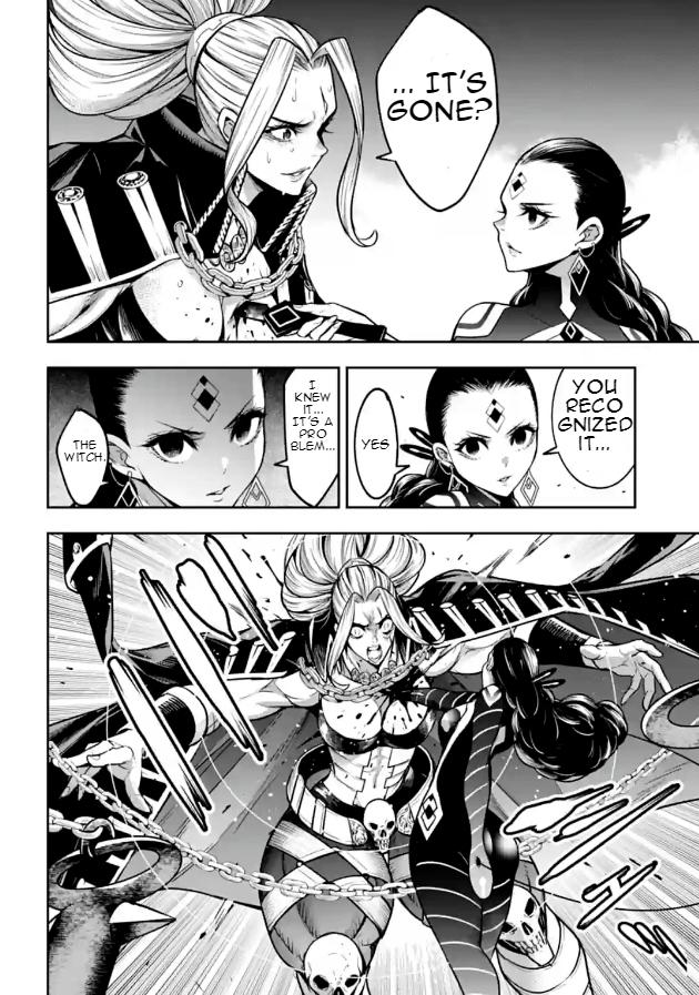 Majo Taisen: 32-nin no Isai no Majo wa Koroshiau Chap 19 - Next Chap 20