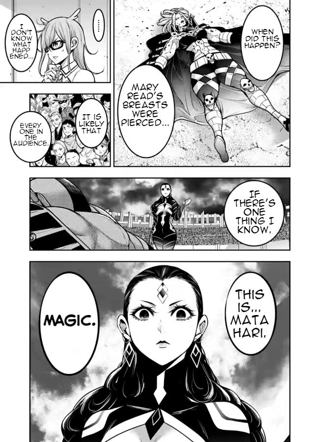 Majo Taisen: 32-nin no Isai no Majo wa Koroshiau Chap 19 - Next Chap 20