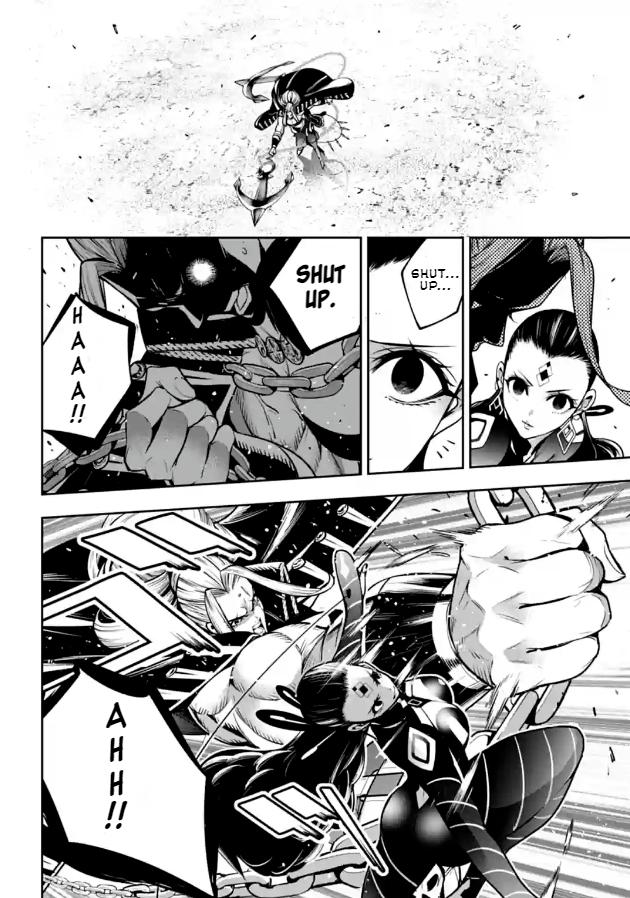 Majo Taisen: 32-nin no Isai no Majo wa Koroshiau Chap 19 - Next Chap 20
