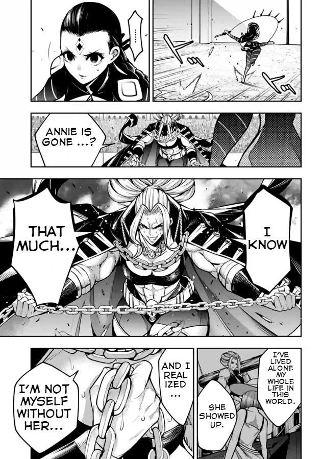 Majo Taisen: 32-nin no Isai no Majo wa Koroshiau Chap 19 - Next Chap 20