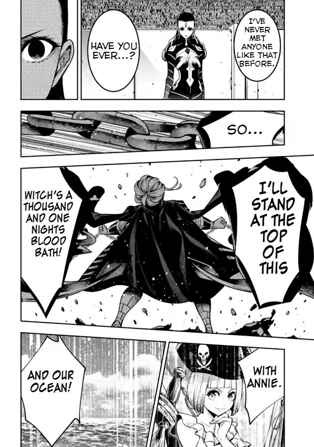 Majo Taisen: 32-nin no Isai no Majo wa Koroshiau Chap 19 - Next Chap 20