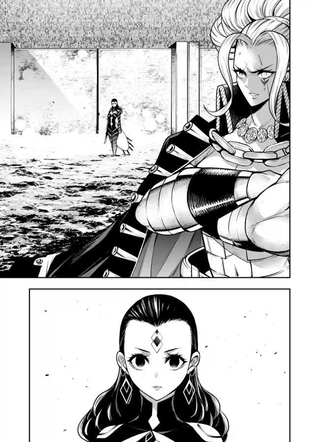 Majo Taisen: 32-nin no Isai no Majo wa Koroshiau Chap 19 - Next Chap 20
