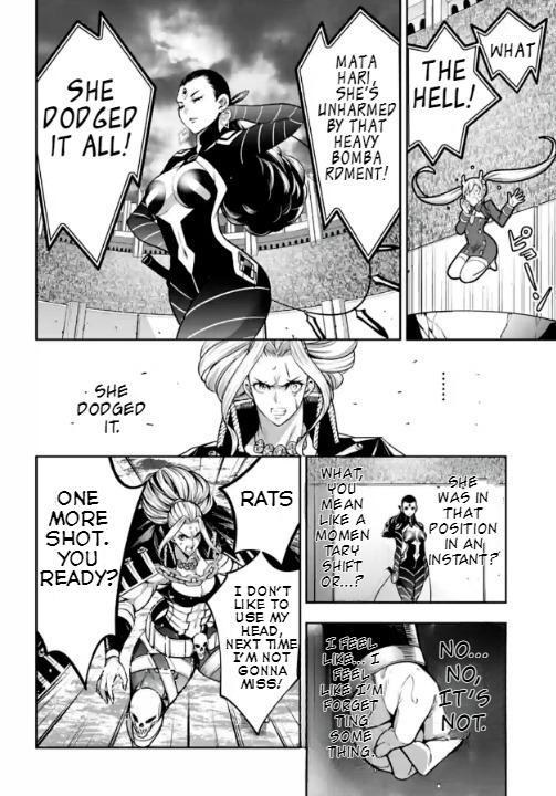 Majo Taisen: 32-nin no Isai no Majo wa Koroshiau Chap 19 - Next Chap 20