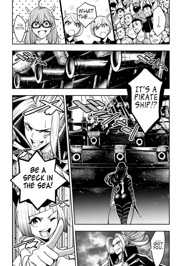 Majo Taisen: 32-nin no Isai no Majo wa Koroshiau Chap 19 - Next Chap 20