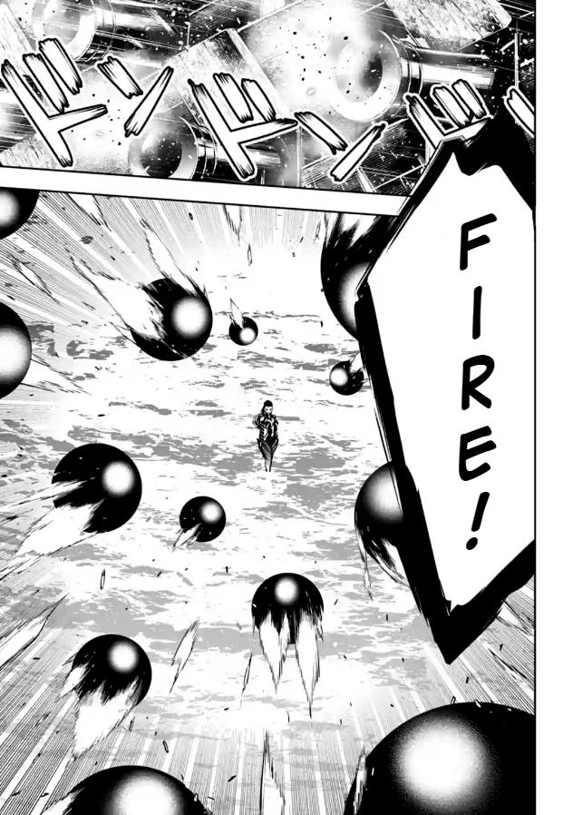 Majo Taisen: 32-nin no Isai no Majo wa Koroshiau Chap 19 - Next Chap 20