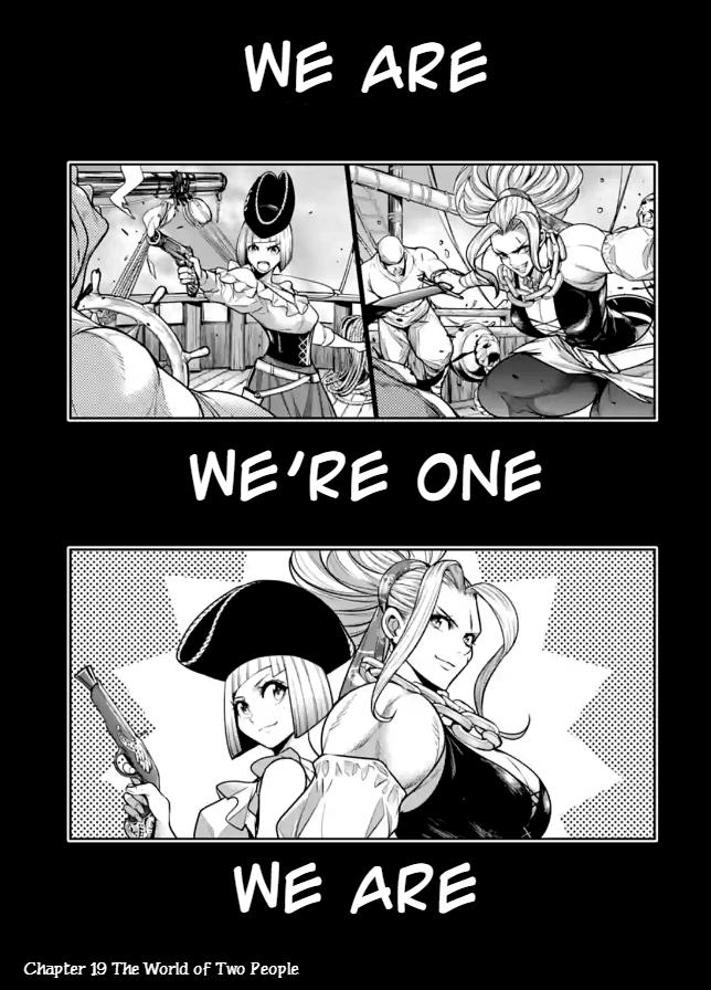 Majo Taisen: 32-nin no Isai no Majo wa Koroshiau Chap 19 - Next Chap 20