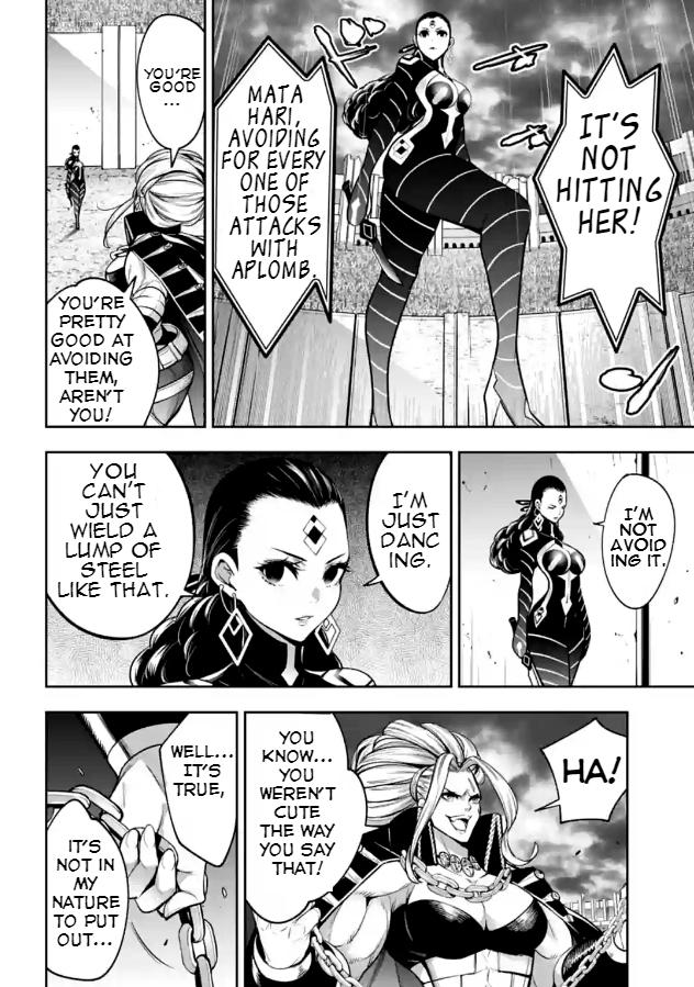 Majo Taisen: 32-nin no Isai no Majo wa Koroshiau Chap 19 - Next Chap 20