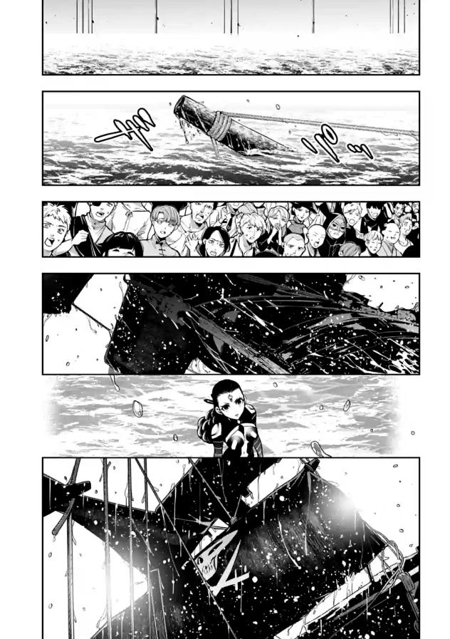 Majo Taisen: 32-nin no Isai no Majo wa Koroshiau Chap 19 - Next Chap 20