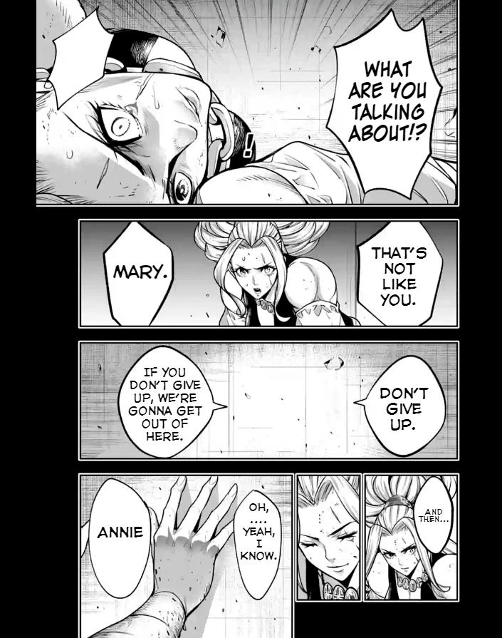 Majo Taisen: 32-nin no Isai no Majo wa Koroshiau Chap 19 - Next Chap 20