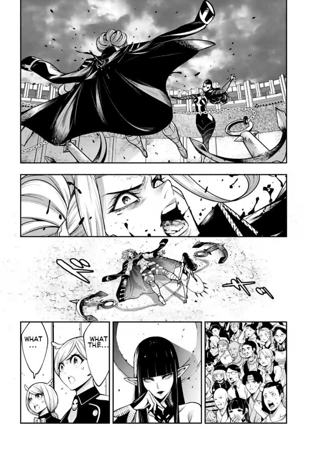 Majo Taisen: 32-nin no Isai no Majo wa Koroshiau Chap 19 - Next Chap 20