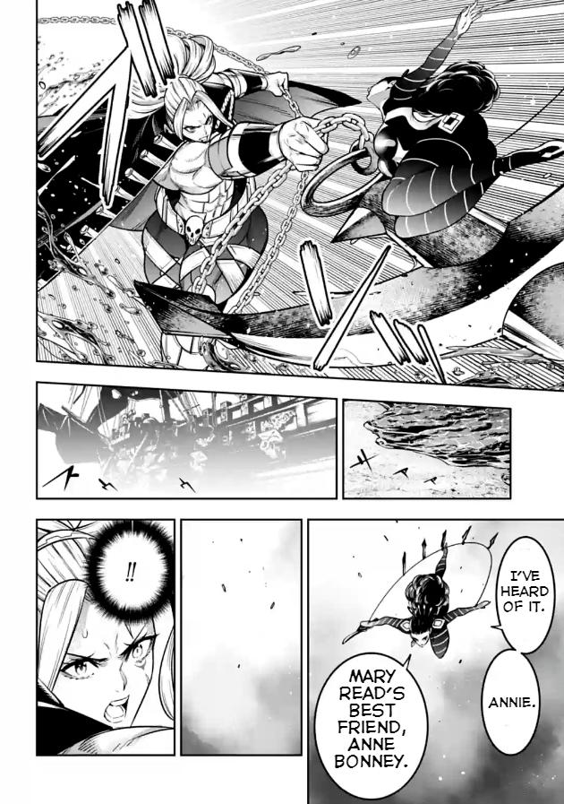 Majo Taisen: 32-nin no Isai no Majo wa Koroshiau Chap 19 - Next Chap 20