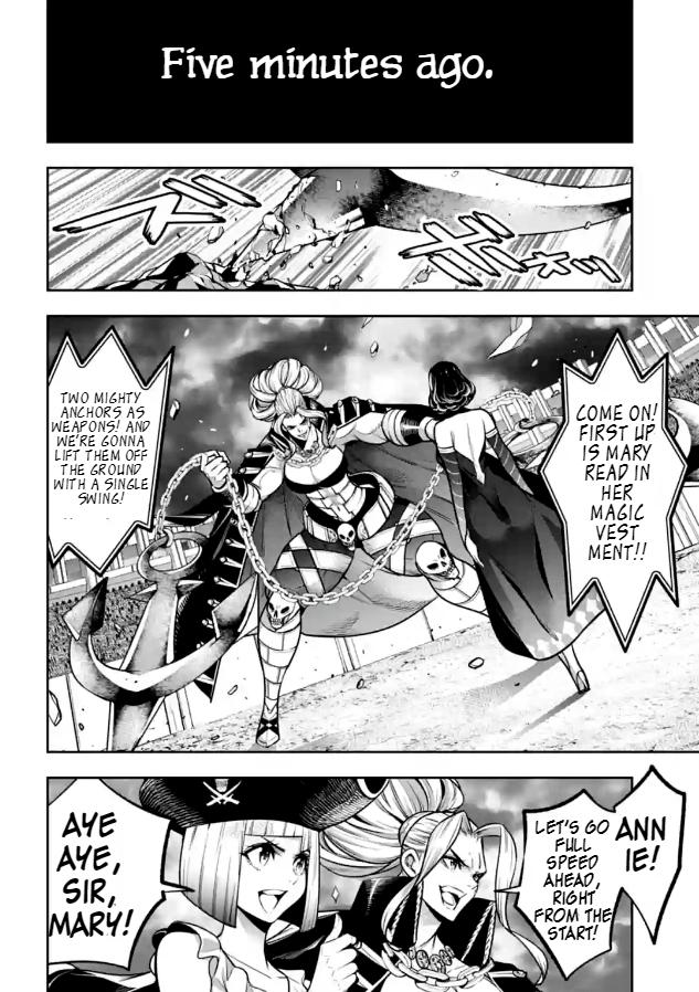Majo Taisen: 32-nin no Isai no Majo wa Koroshiau Chap 19 - Next Chap 20