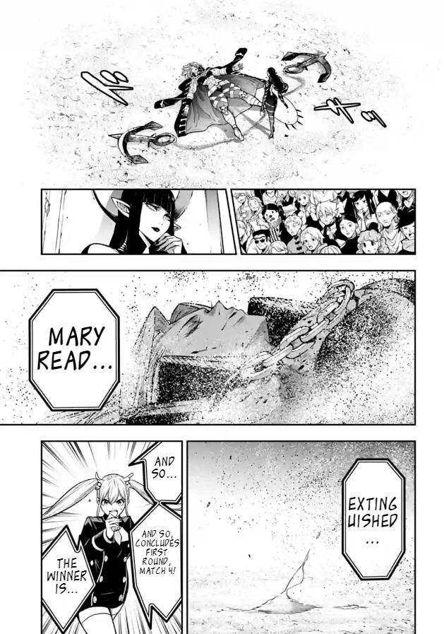 Majo Taisen: 32-nin no Isai no Majo wa Koroshiau Chap 19 - Next Chap 20