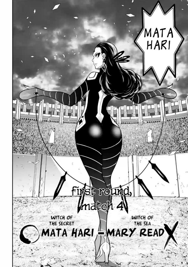 Majo Taisen: 32-nin no Isai no Majo wa Koroshiau Chap 19 - Next Chap 20