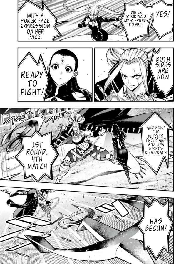 Majo Taisen: 32-nin no Isai no Majo wa Koroshiau Chap 19 - Next Chap 20