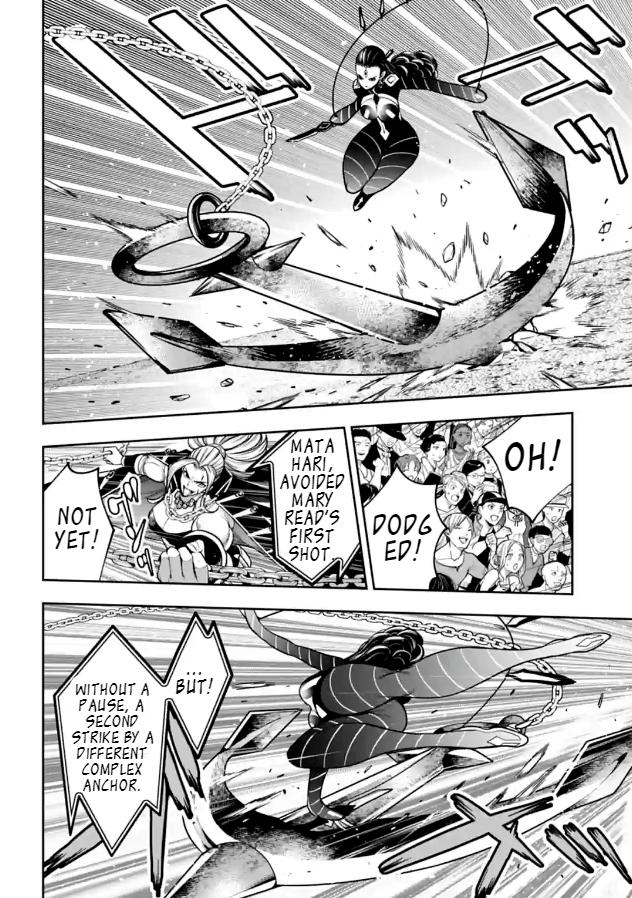 Majo Taisen: 32-nin no Isai no Majo wa Koroshiau Chap 19 - Next Chap 20