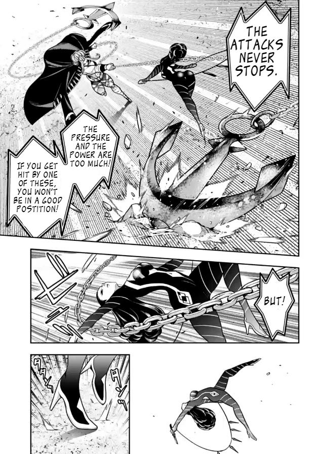 Majo Taisen: 32-nin no Isai no Majo wa Koroshiau Chap 19 - Next Chap 20