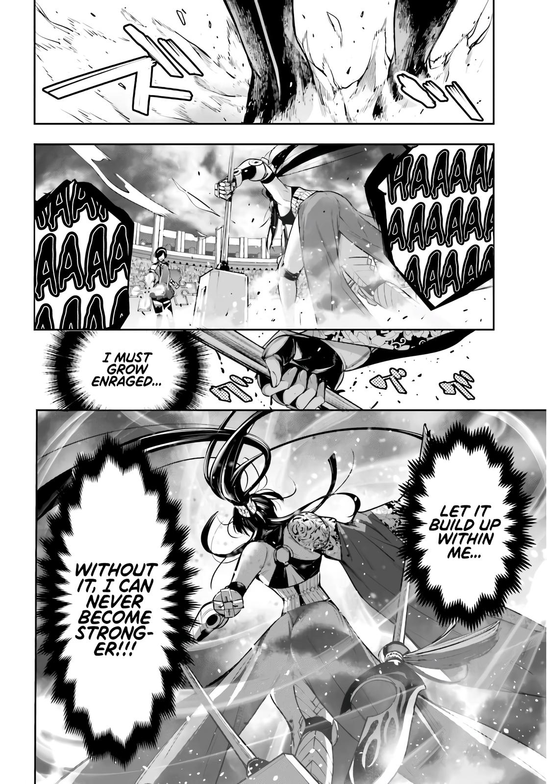 Majo Taisen: 32-nin no Isai no Majo wa Koroshiau Chap 10 - Next Chap 11