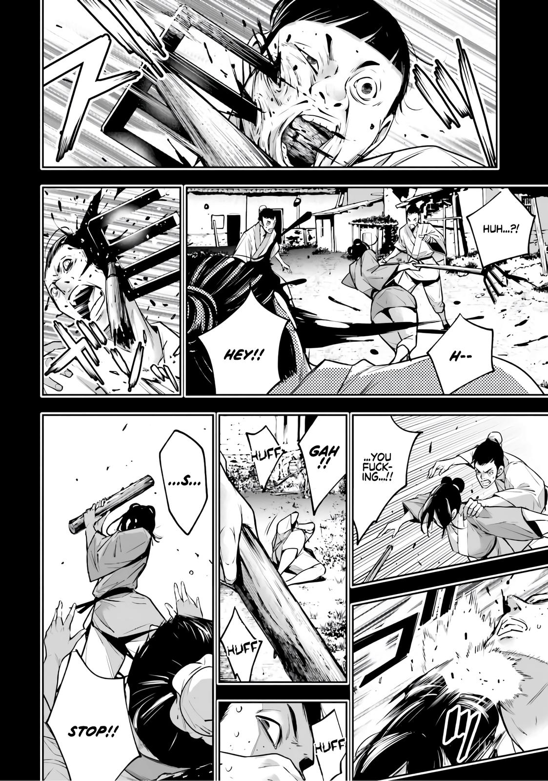 Majo Taisen: 32-nin no Isai no Majo wa Koroshiau Chap 10 - Next Chap 11