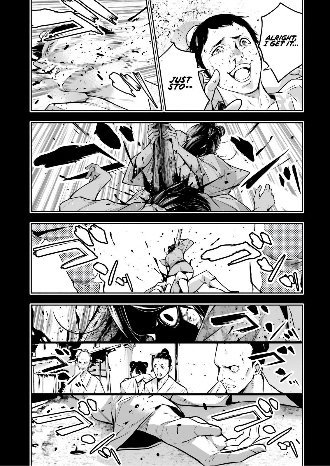 Majo Taisen: 32-nin no Isai no Majo wa Koroshiau Chap 10 - Next Chap 11