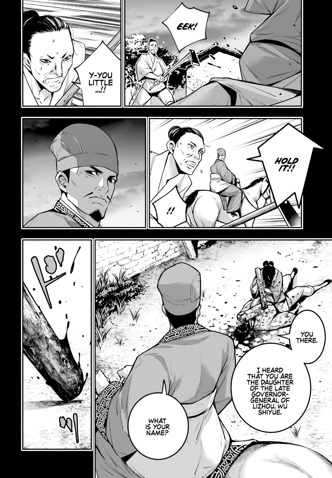 Majo Taisen: 32-nin no Isai no Majo wa Koroshiau Chap 10 - Next Chap 11