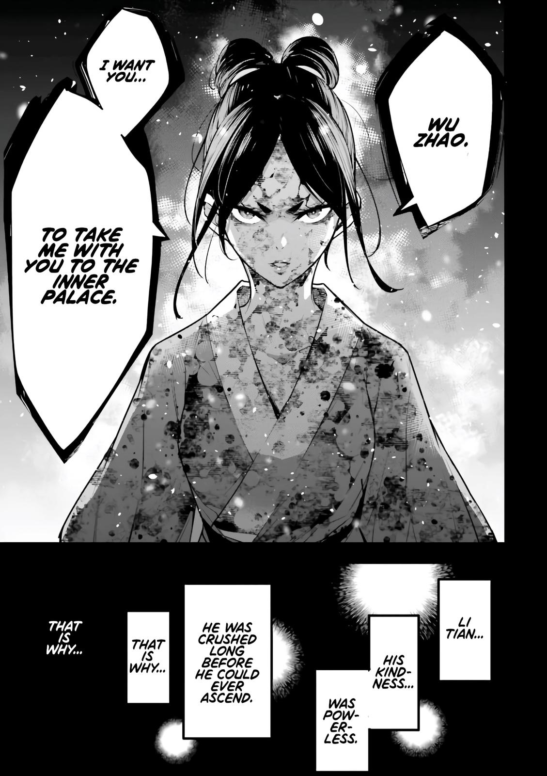 Majo Taisen: 32-nin no Isai no Majo wa Koroshiau Chap 10 - Next Chap 11