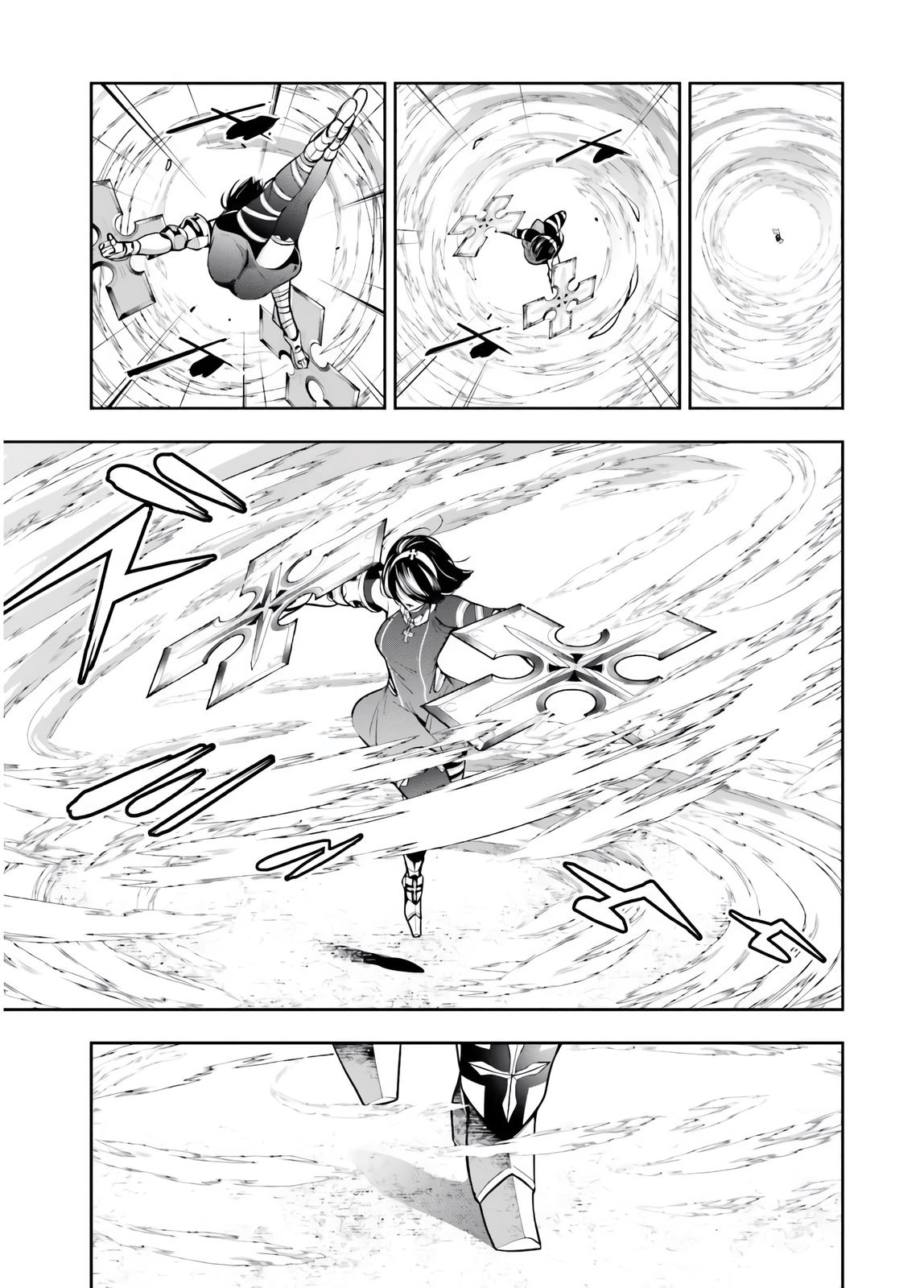 Majo Taisen: 32-nin no Isai no Majo wa Koroshiau Chap 10 - Next Chap 11
