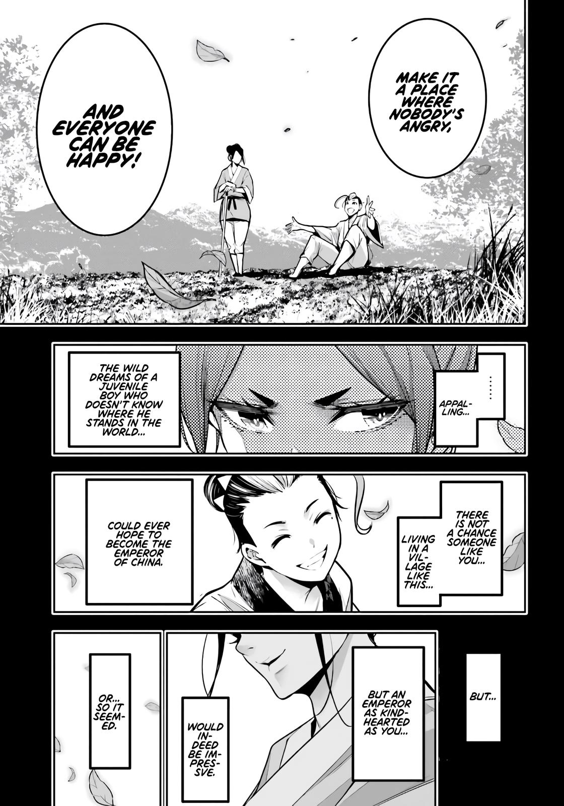 Majo Taisen: 32-nin no Isai no Majo wa Koroshiau Chap 10 - Next Chap 11