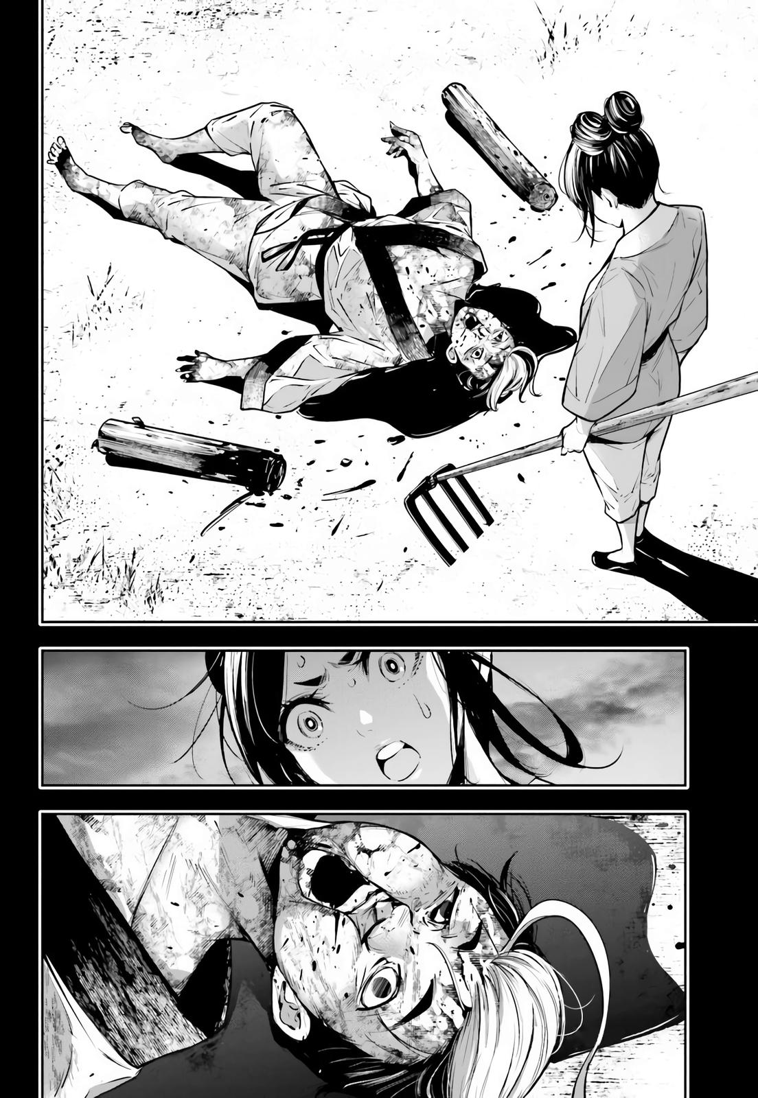 Majo Taisen: 32-nin no Isai no Majo wa Koroshiau Chap 10 - Next Chap 11