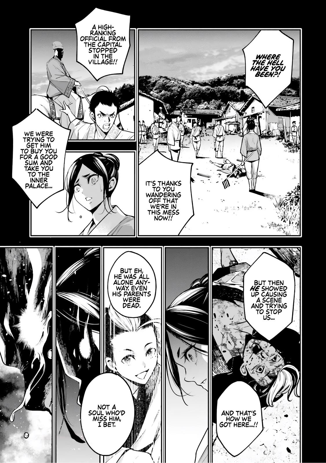 Majo Taisen: 32-nin no Isai no Majo wa Koroshiau Chap 10 - Next Chap 11