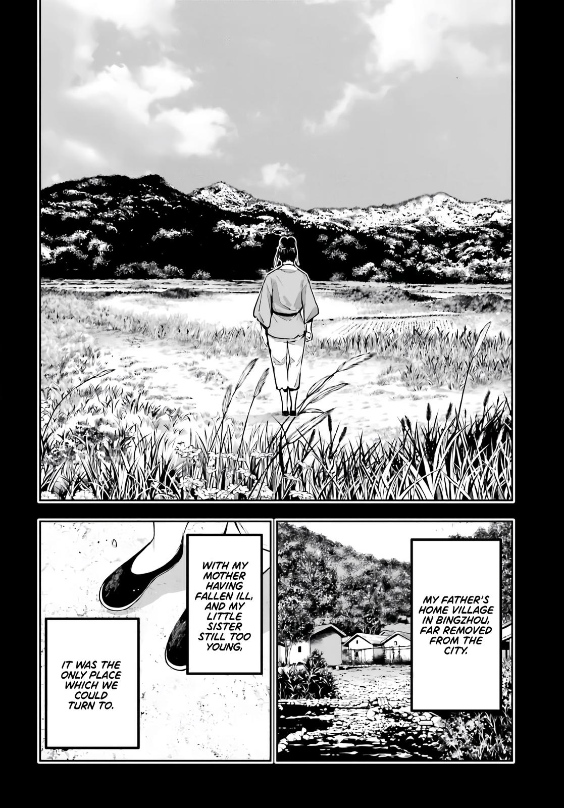 Majo Taisen: 32-nin no Isai no Majo wa Koroshiau Chap 10 - Next Chap 11