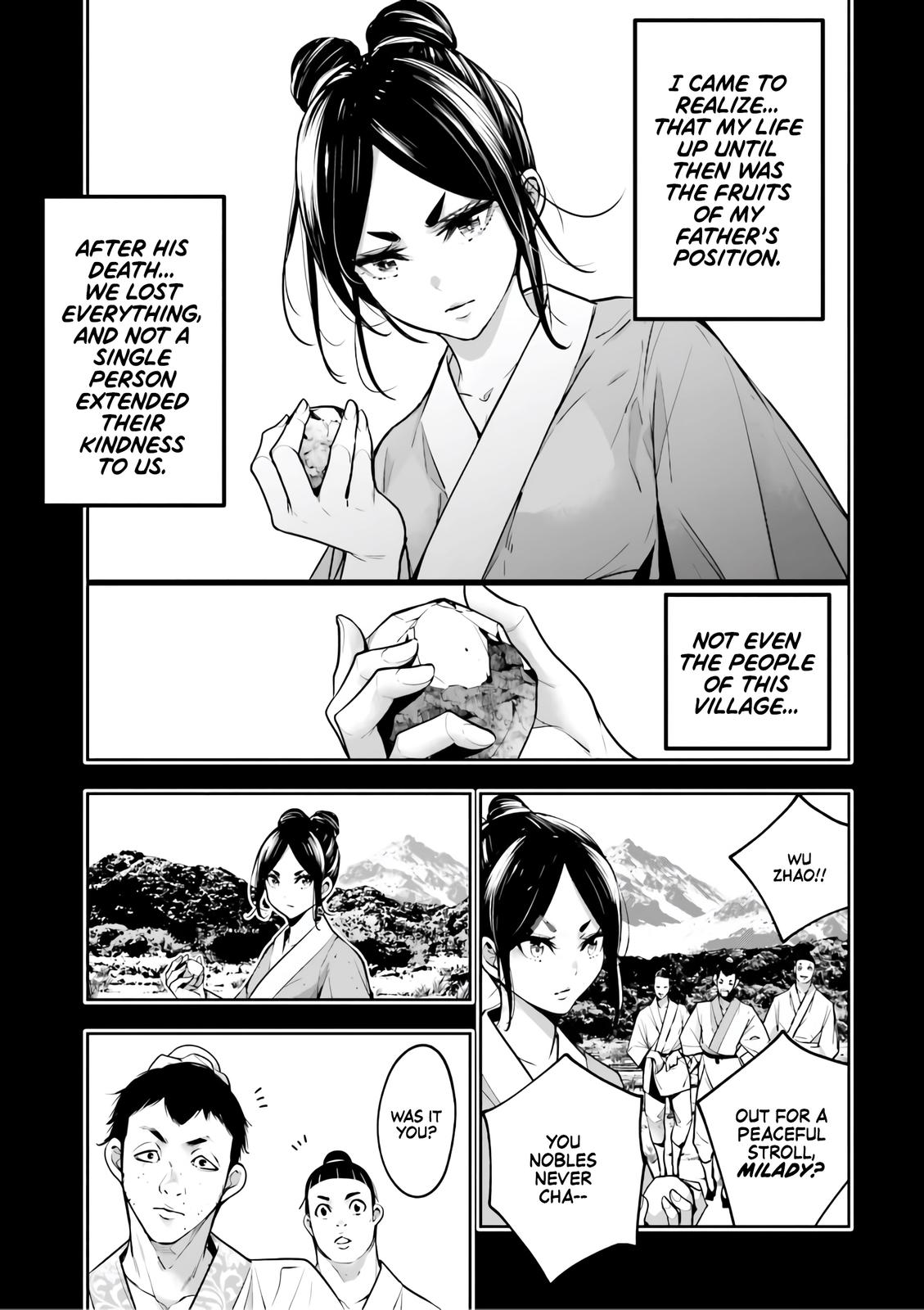 Majo Taisen: 32-nin no Isai no Majo wa Koroshiau Chap 10 - Next Chap 11