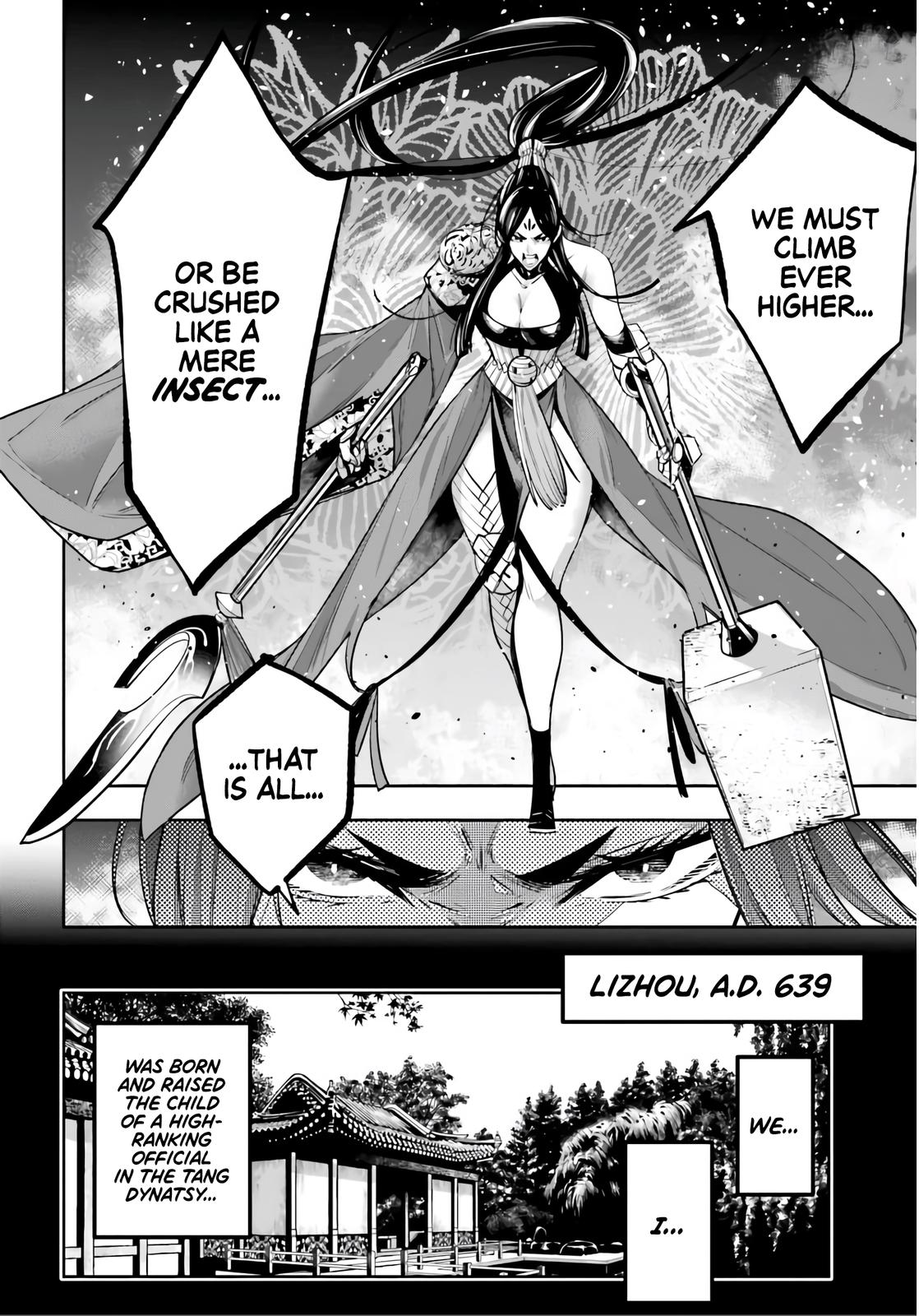 Majo Taisen: 32-nin no Isai no Majo wa Koroshiau Chap 10 - Next Chap 11