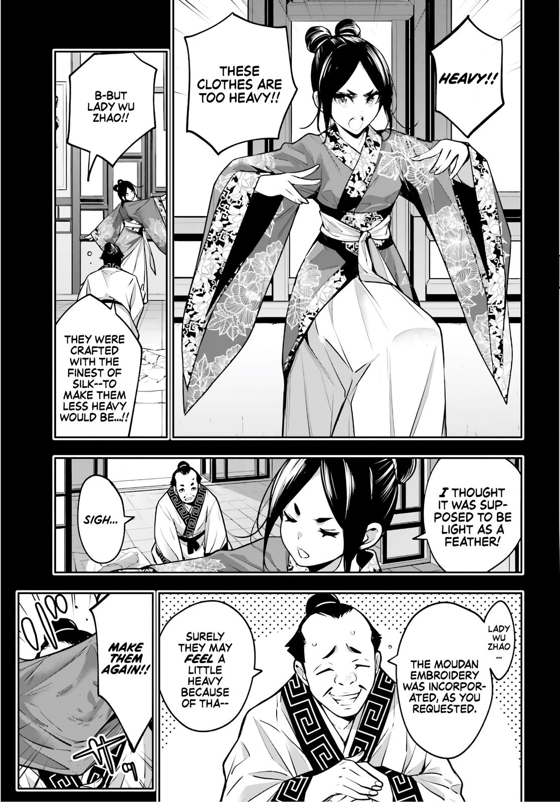Majo Taisen: 32-nin no Isai no Majo wa Koroshiau Chap 10 - Next Chap 11