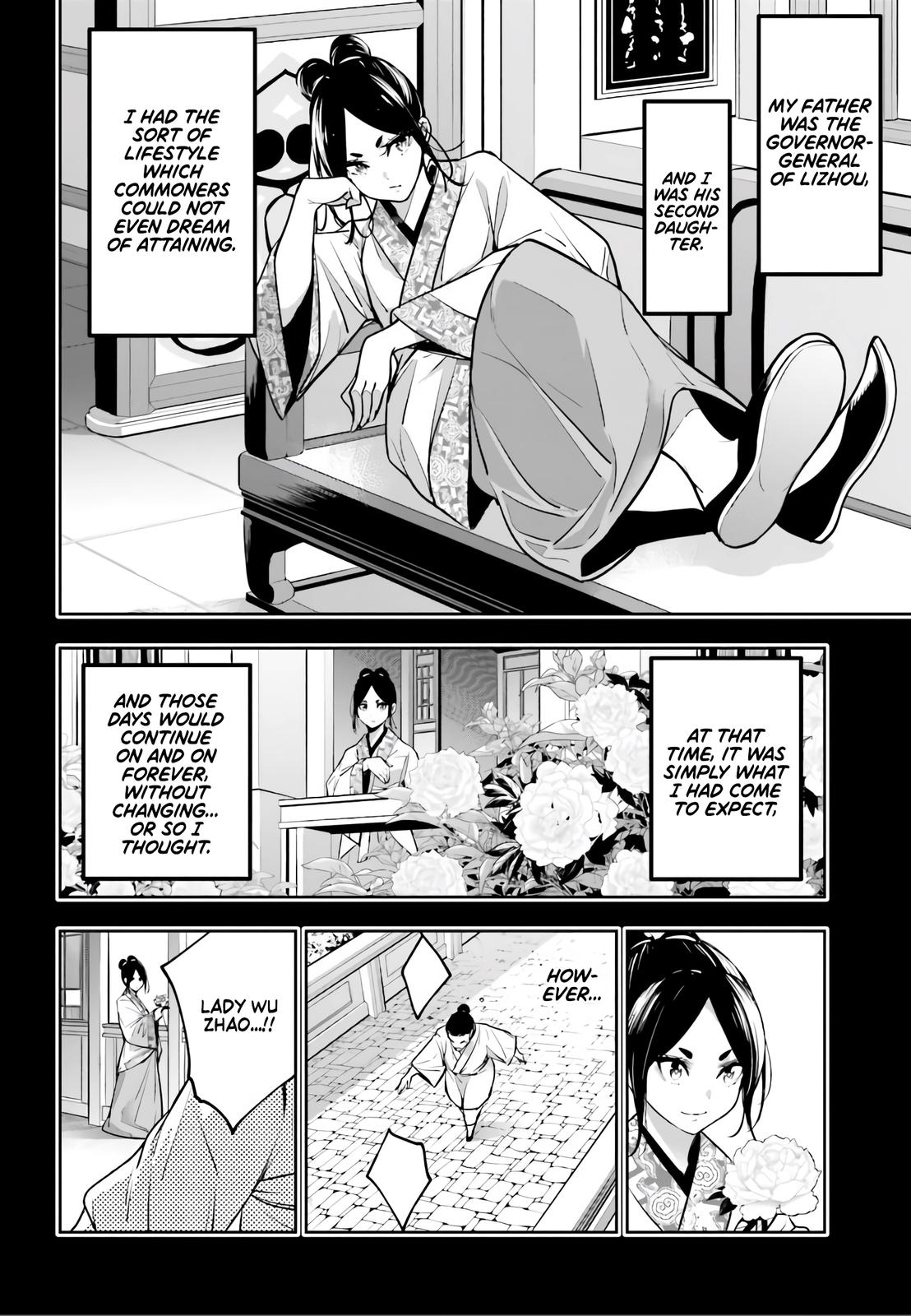 Majo Taisen: 32-nin no Isai no Majo wa Koroshiau Chap 10 - Next Chap 11