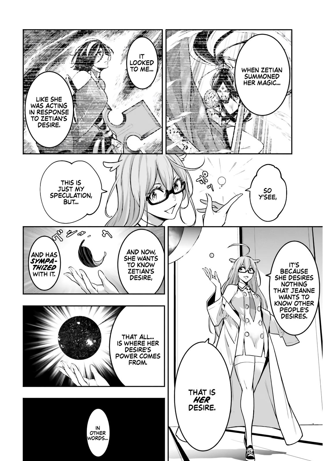Majo Taisen: 32-nin no Isai no Majo wa Koroshiau Chap 10 - Next Chap 11