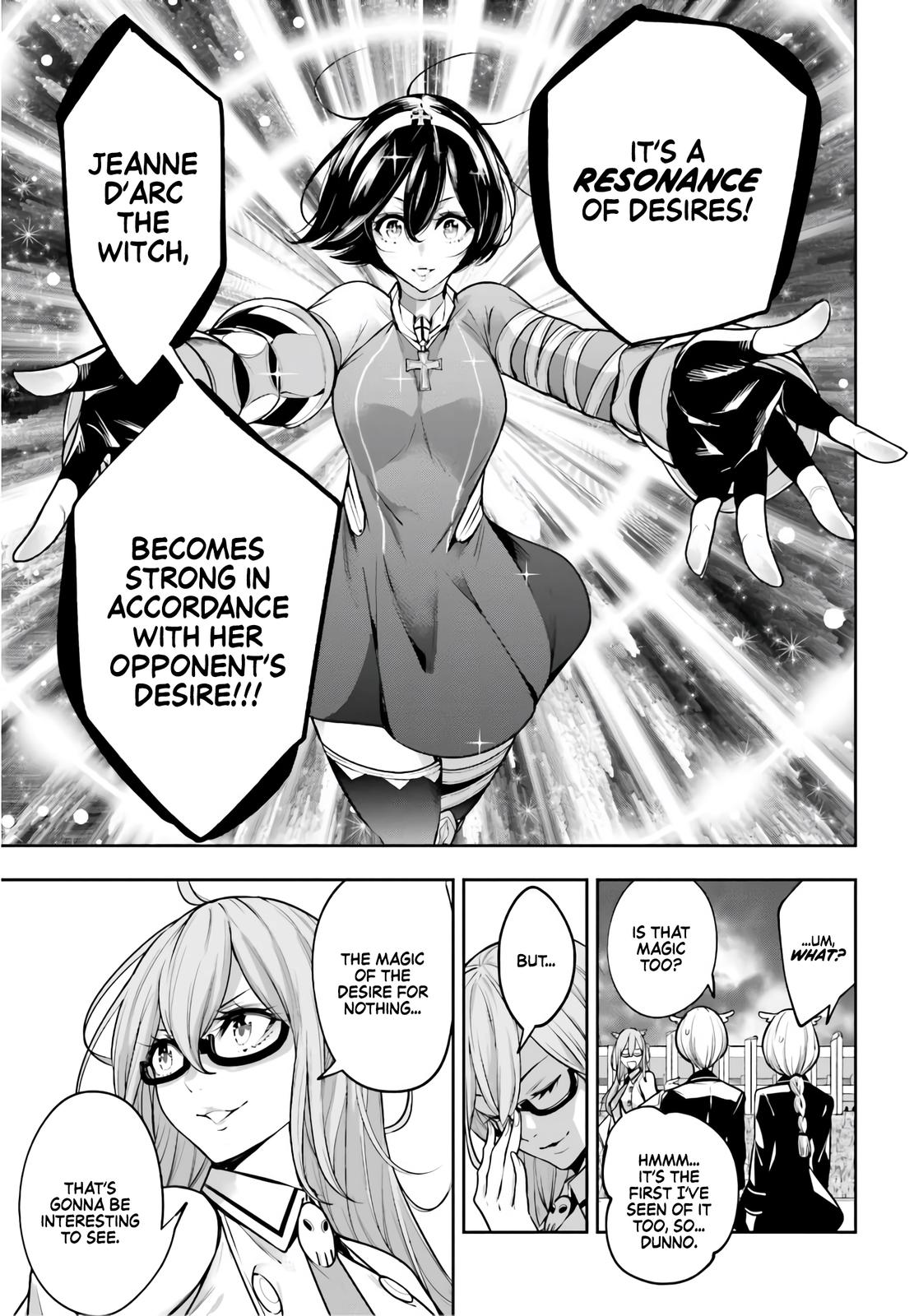 Majo Taisen: 32-nin no Isai no Majo wa Koroshiau Chap 10 - Next Chap 11