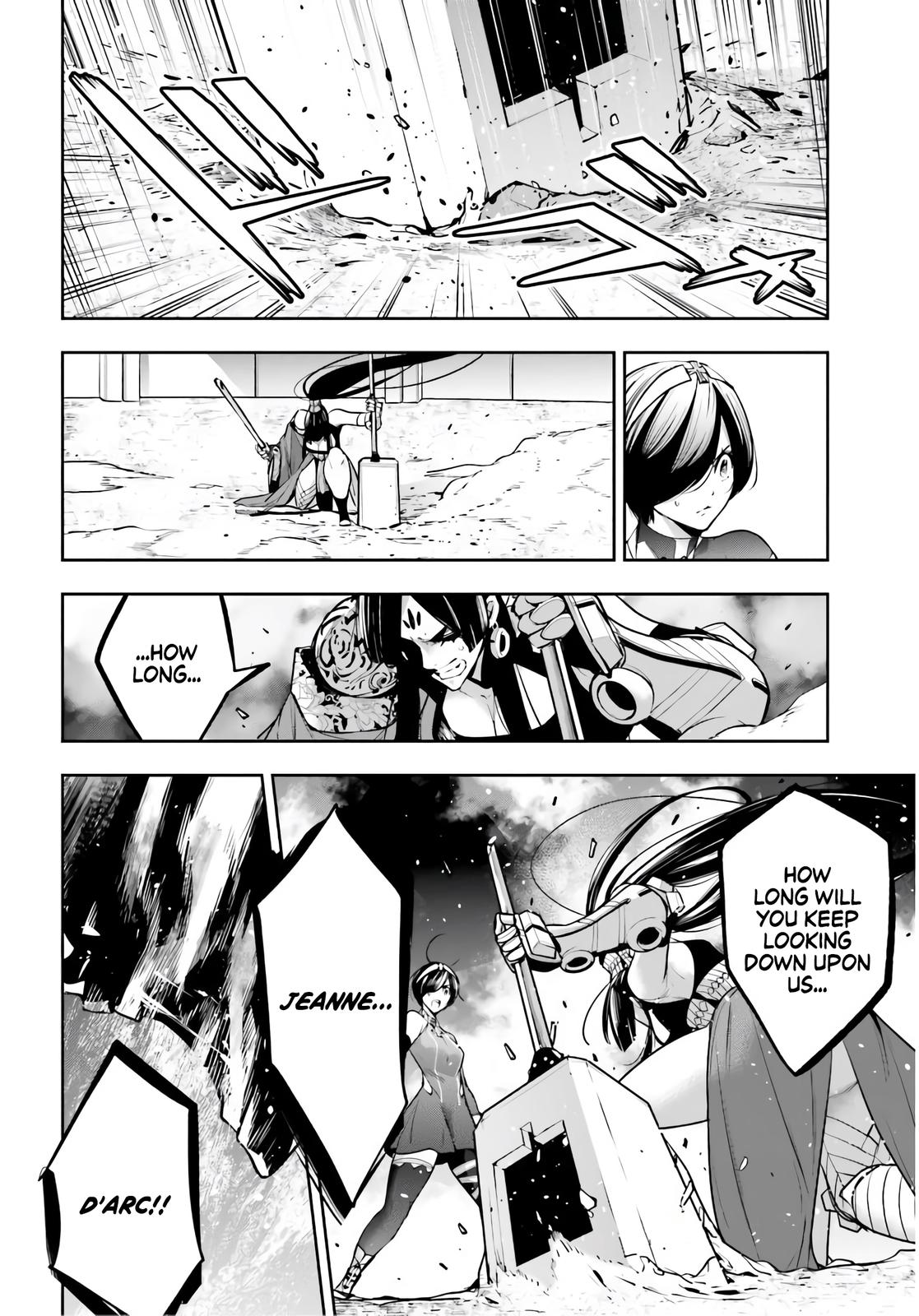 Majo Taisen: 32-nin no Isai no Majo wa Koroshiau Chap 10 - Next Chap 11