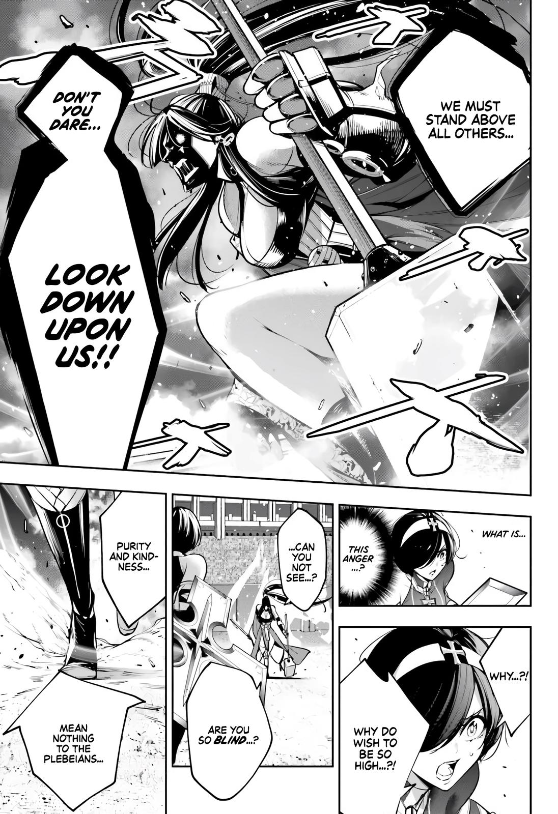 Majo Taisen: 32-nin no Isai no Majo wa Koroshiau Chap 10 - Next Chap 11