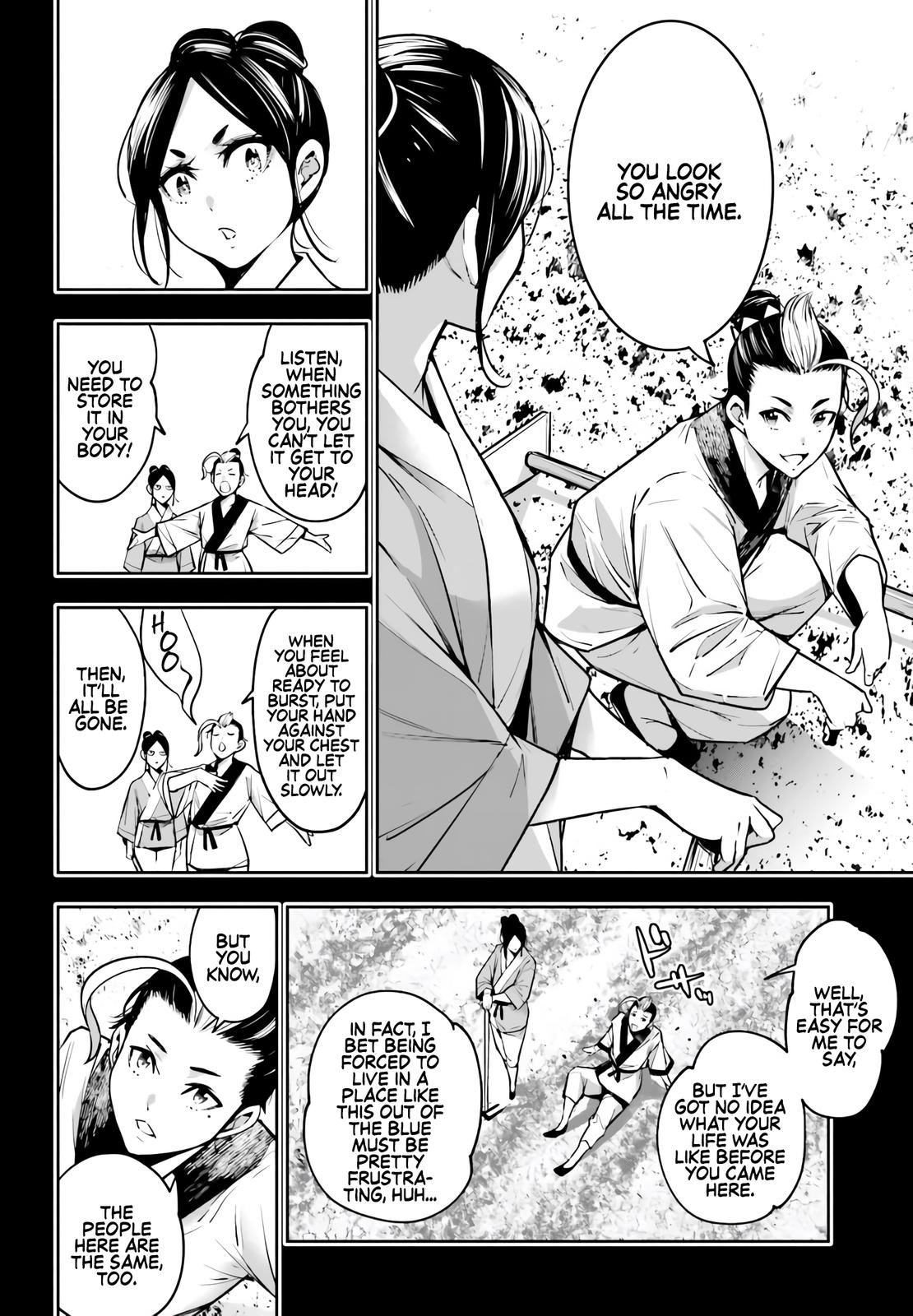 Majo Taisen: 32-nin no Isai no Majo wa Koroshiau Chap 10 - Next Chap 11
