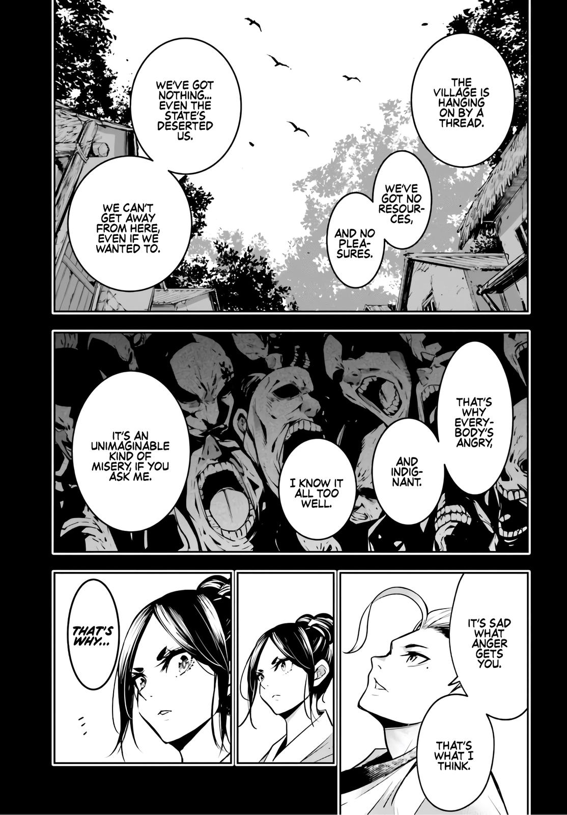 Majo Taisen: 32-nin no Isai no Majo wa Koroshiau Chap 10 - Next Chap 11