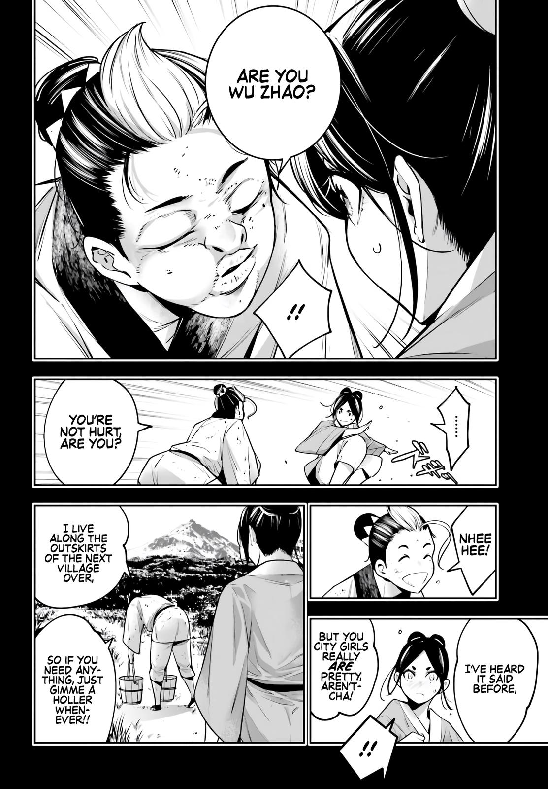 Majo Taisen: 32-nin no Isai no Majo wa Koroshiau Chap 10 - Next Chap 11