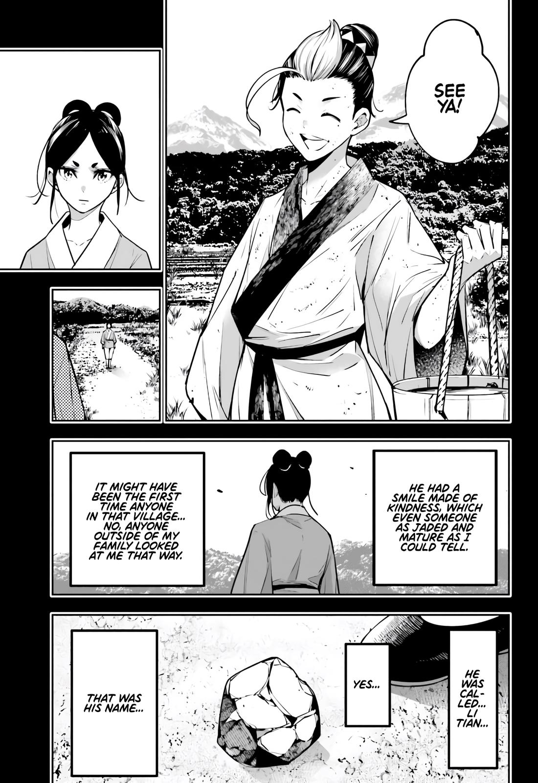 Majo Taisen: 32-nin no Isai no Majo wa Koroshiau Chap 10 - Next Chap 11