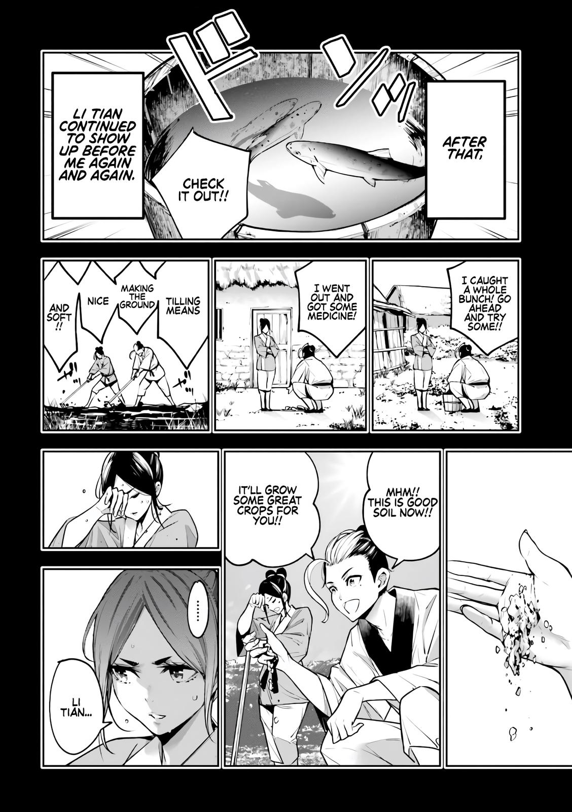 Majo Taisen: 32-nin no Isai no Majo wa Koroshiau Chap 10 - Next Chap 11