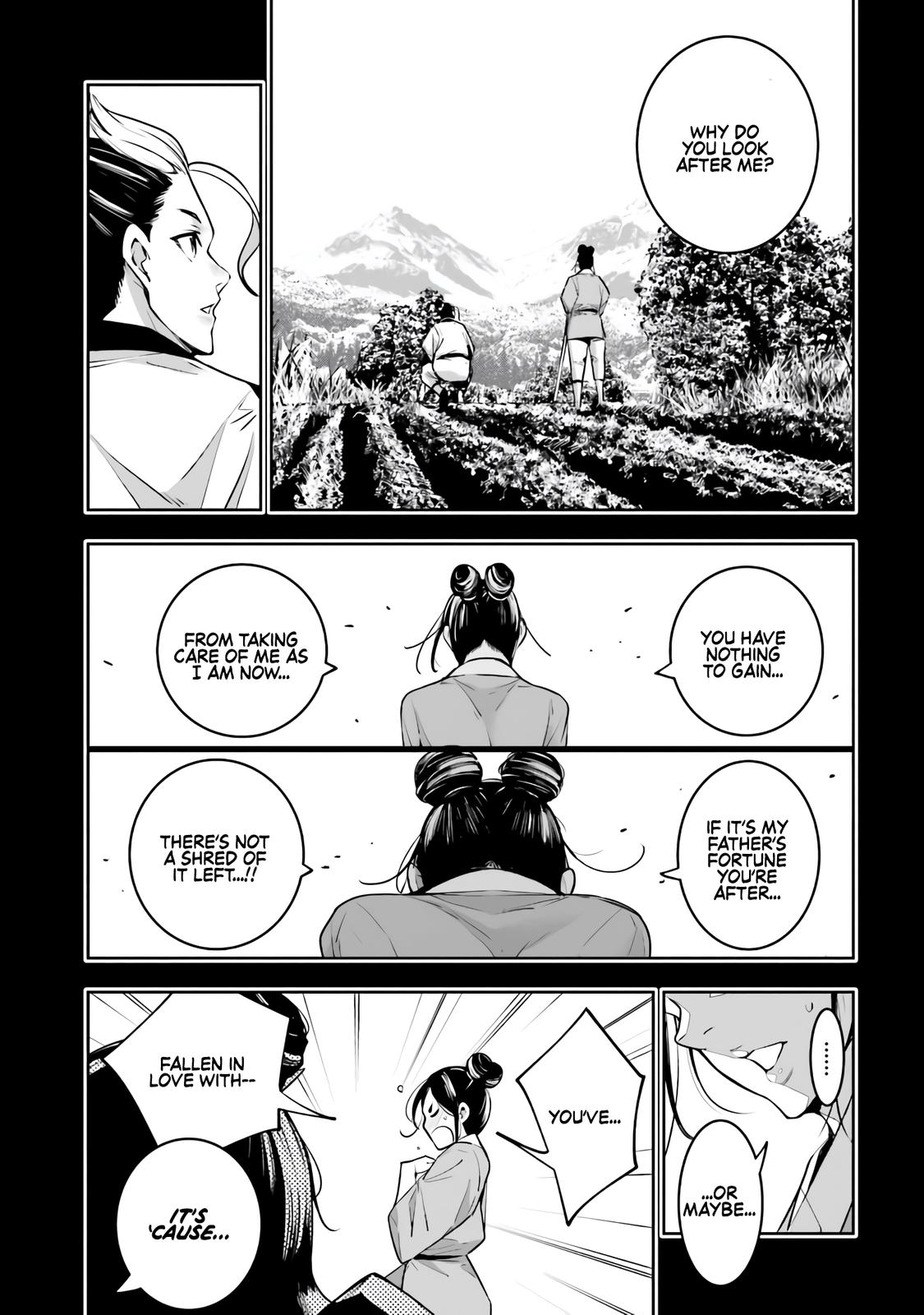 Majo Taisen: 32-nin no Isai no Majo wa Koroshiau Chap 10 - Next Chap 11