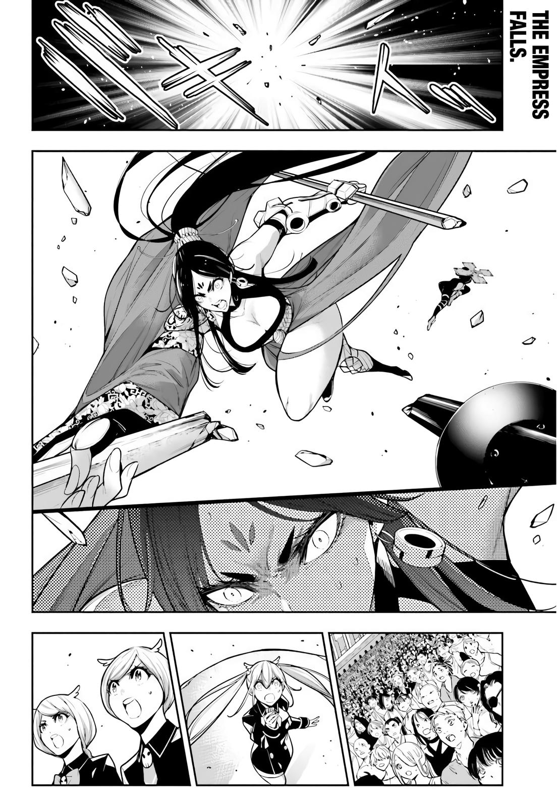 Majo Taisen: 32-nin no Isai no Majo wa Koroshiau Chap 10 - Next Chap 11